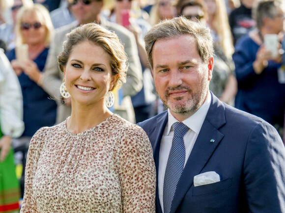 Prinsesse Madeleine er gravid - venter sitt tredje barn
